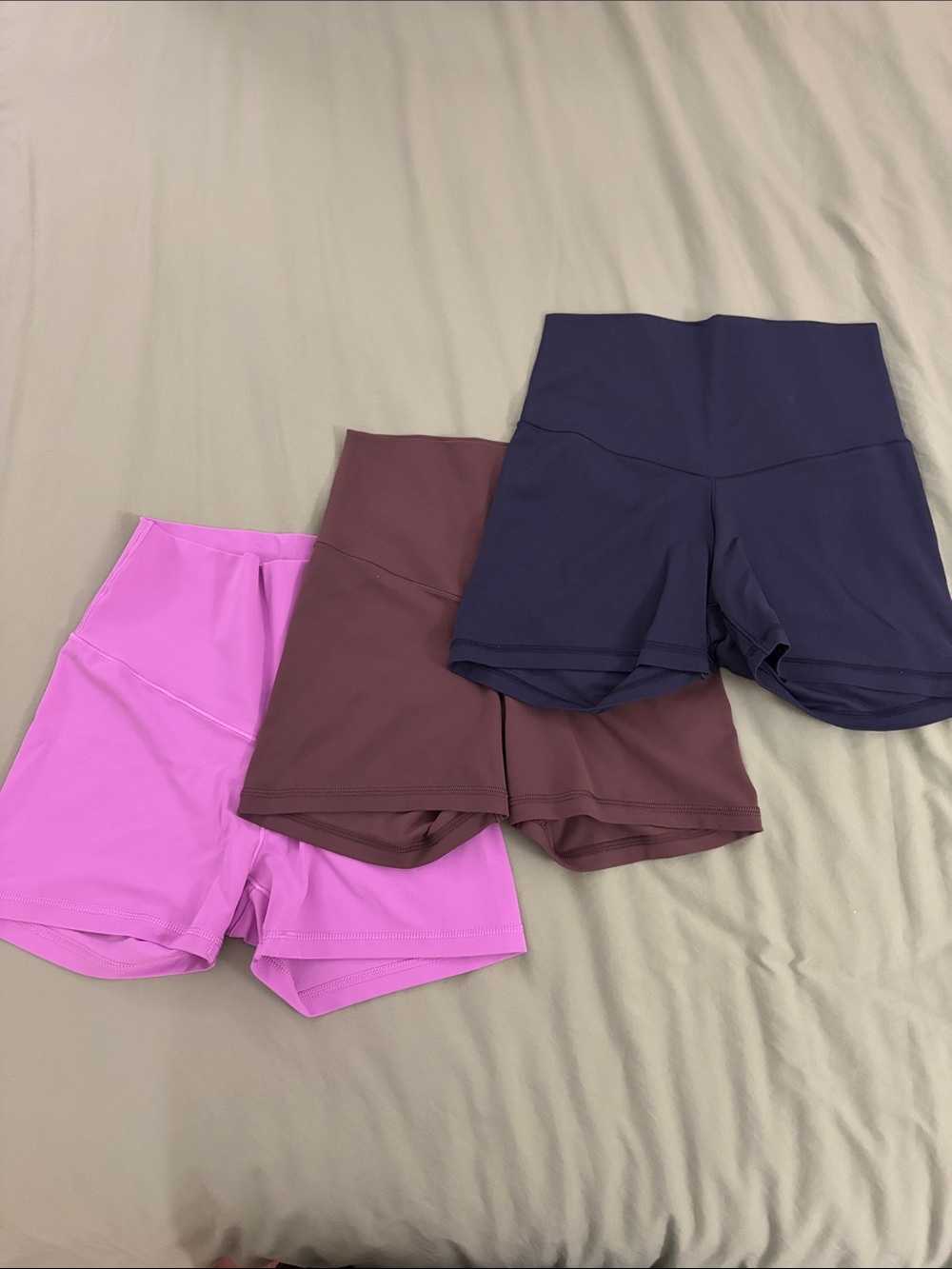 Set of 3: OFFLINE By Aerie Real Me XTRA High Waisted 3" Bike Short